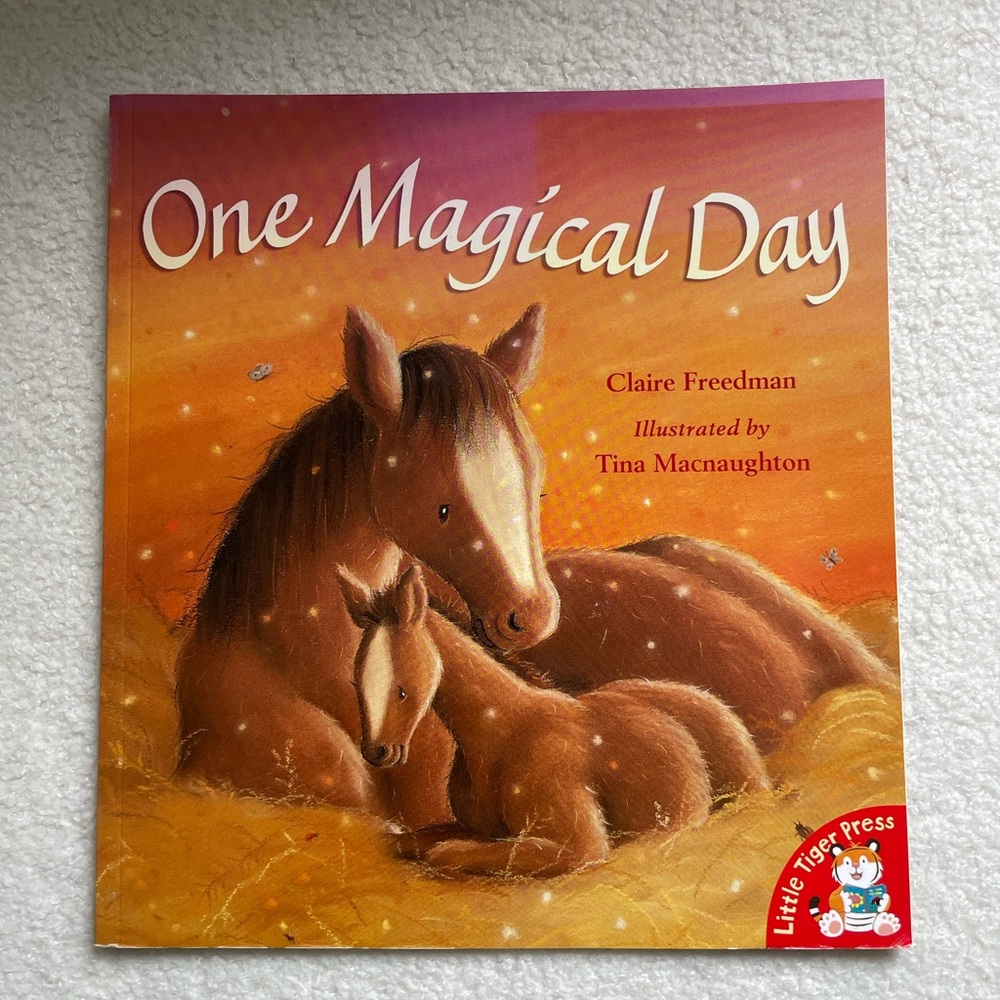 One Magical Day - Kids Book